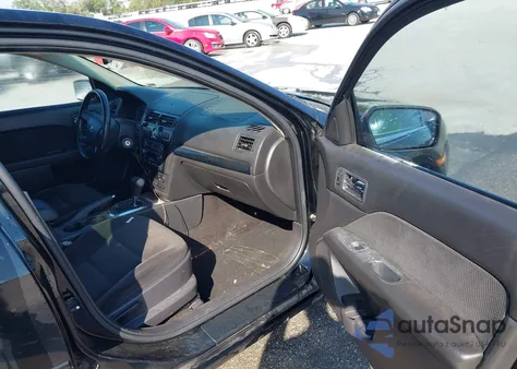 2008 Ford Fusion Sel из США, поврежденный, VIN 3FAHP08168R188391